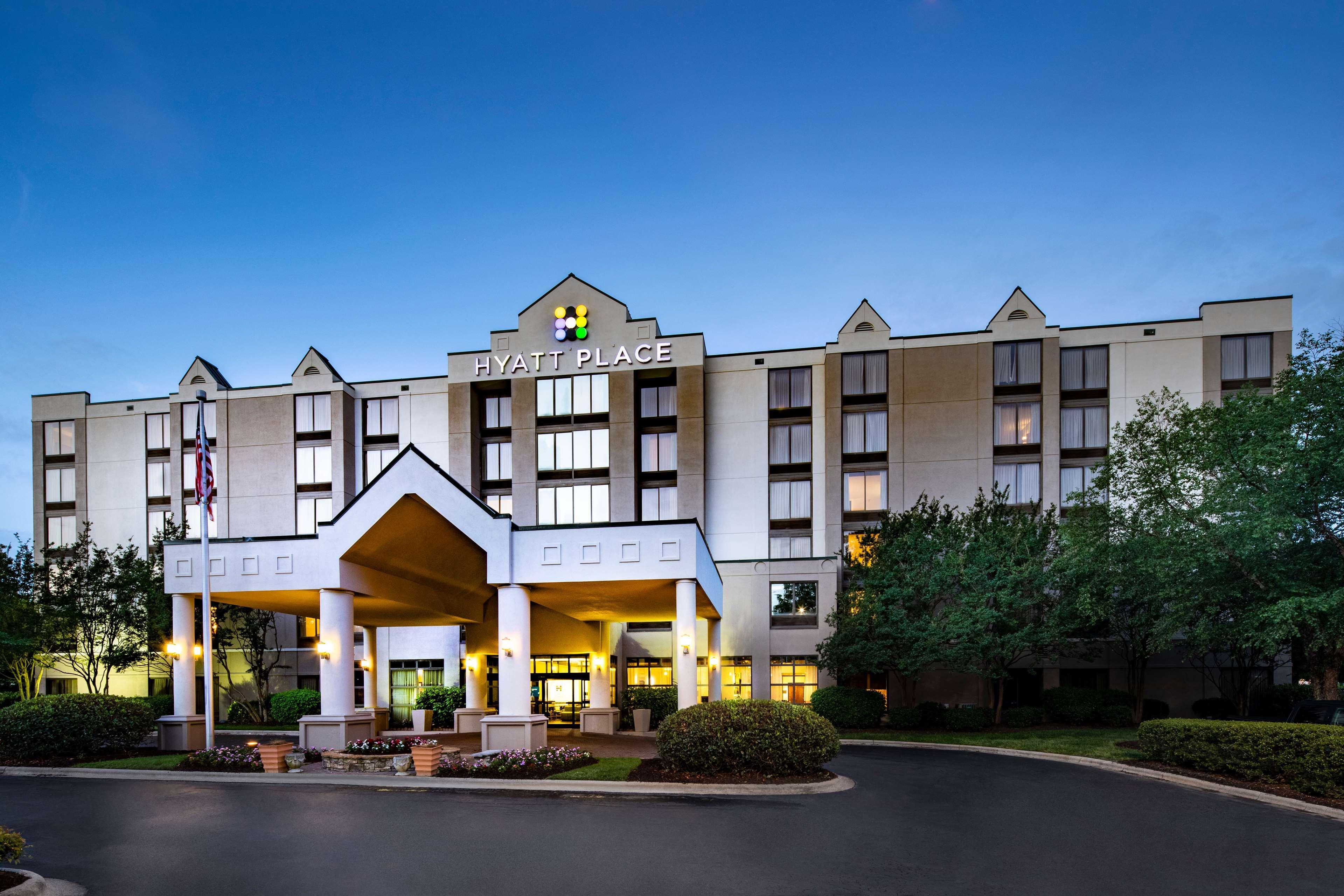 Hyatt Place Topeka Exterior foto